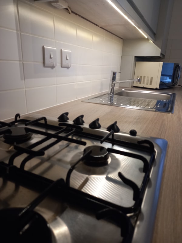 Kitchen deep clean