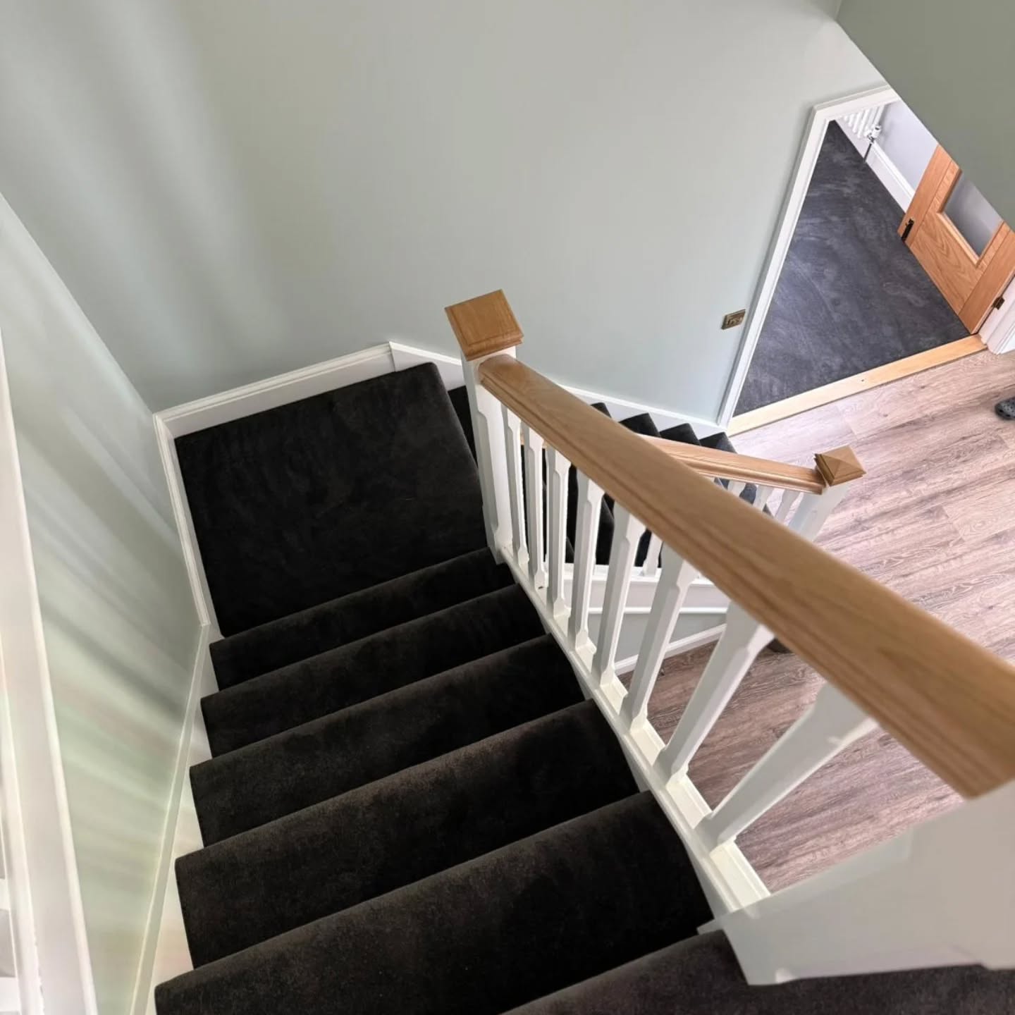 Builders cleaning