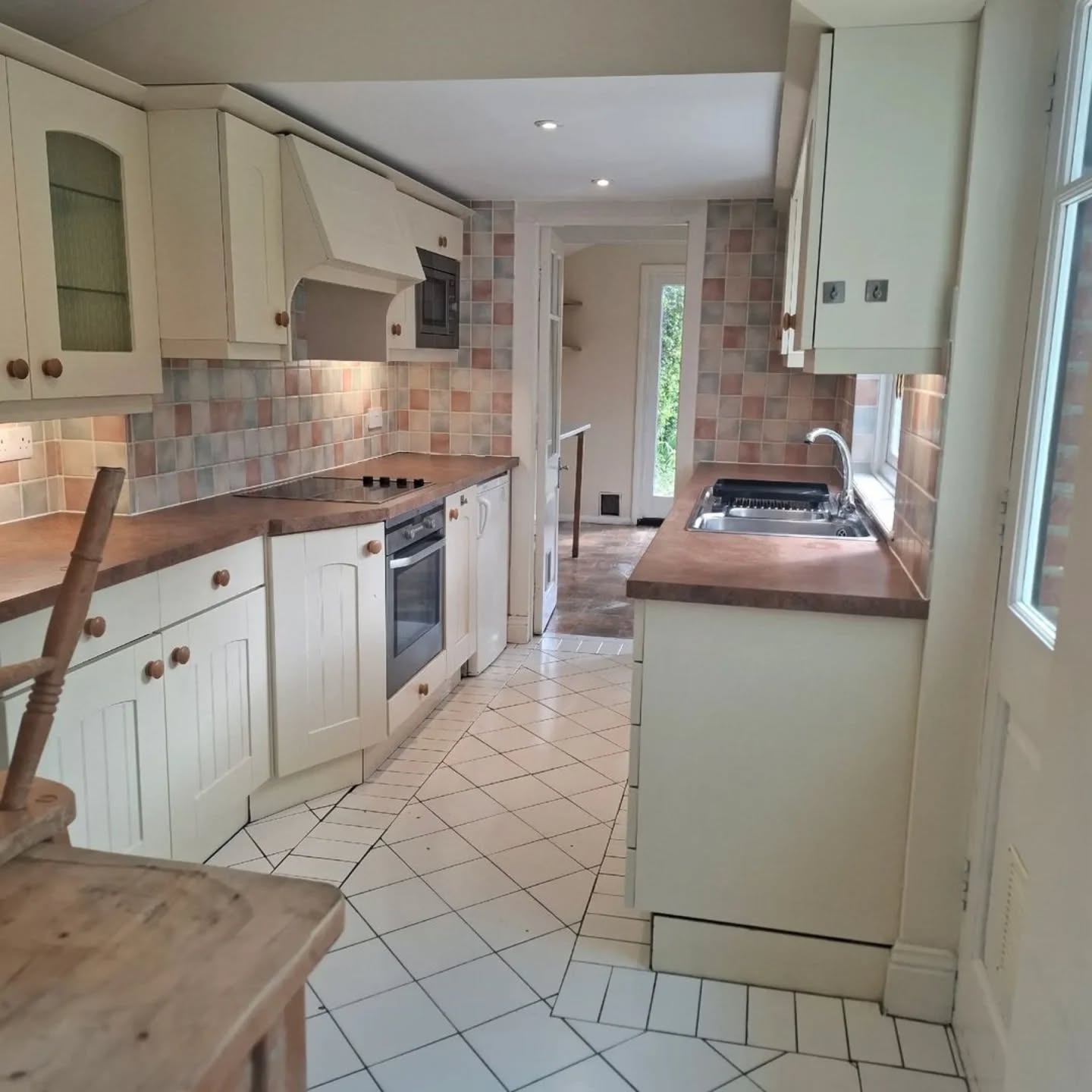 OAP / elderly cleaning